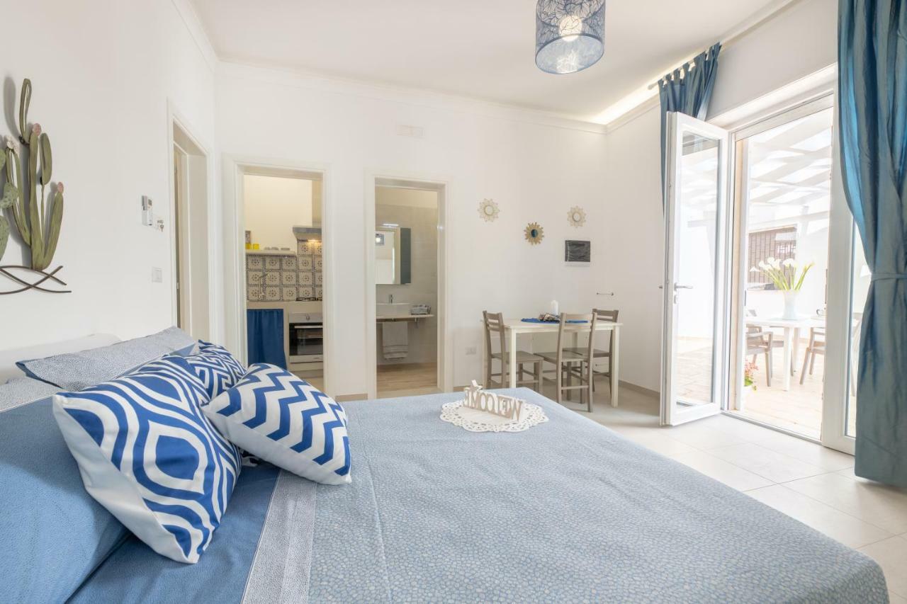 Oro Blu Hotel Torre Suda Kültér fotó
